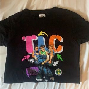TLC 1992 graphic tee